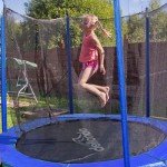 Dellonda 6ft Heavy Duty Kids Trampoline with Net
