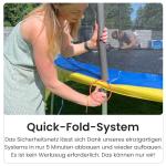 Zero Gravity Ultima 4 Trampoline with Enclosure