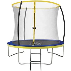 Zero Gravity Ultima 4 8ft Trampoline with Enclosure