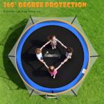 Galactica 6FT Round Trampoline with Safety Net