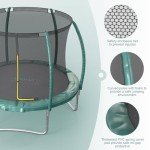 Fellie 6FT Kids Outdoor Trampoline with Safety Net