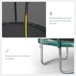 Fellie 6FT Kids Outdoor Trampoline with Safety Net
