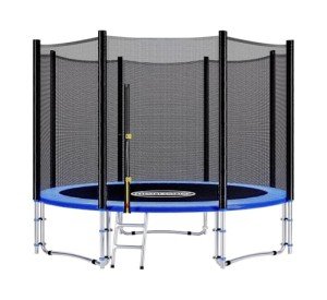 Monzana® 8ft Trampoline Set with Safety Net