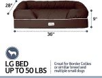 PetFusion Ultimate Orthopedic Dog Bed - Memory Foam