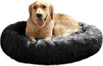 Donut Cuddler Calming Bed for Medium to XL Dogs