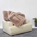 Medium Washable Dog Bed for Crate and Home
