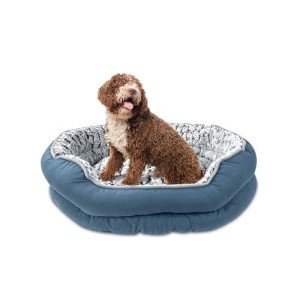 Fluffy Anti-Anxiety Dog Bed - Machine Washable
