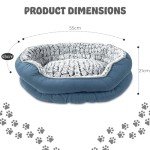 Fluffy Anti-Anxiety Dog Bed - Machine Washable