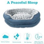 Fluffy Anti-Anxiety Dog Bed - Machine Washable