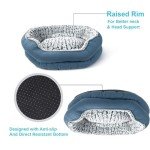 Fluffy Anti-Anxiety Dog Bed - Machine Washable