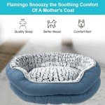 Fluffy Anti-Anxiety Dog Bed - Machine Washable