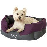 Bunty Anchor Plush Dog & Cat Bed - Medium