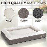 iMedic Medium Orthopedic Memory Foam Dog Bed