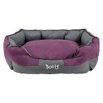 Bunty Anchor Plush Dog & Cat Bed - Medium