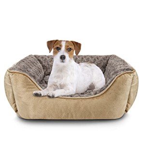 JOEJOY Washable Calming Dog Bed - Plush Options