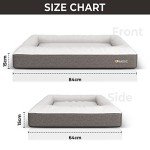 iMedic Medium Orthopedic Memory Foam Dog Bed