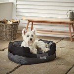 Bunty Anchor Plush Dog & Cat Bed - Medium
