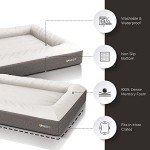 iMedic Medium Orthopedic Memory Foam Dog Bed