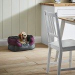 Bunty Anchor Plush Dog & Cat Bed - Medium