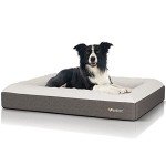 iMedic Medium Orthopedic Memory Foam Dog Bed