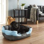 Bunty Anchor Plush Dog & Cat Bed - Medium