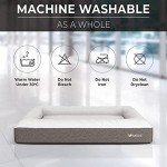 iMedic Medium Orthopedic Memory Foam Dog Bed