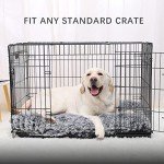 Fluffy Anti-Anxiety Large Dog Bed 90x60cm