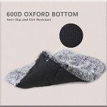 Fluffy Anti-Anxiety Large Dog Bed 90x60cm