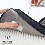 JOEJOY XXL Orthopedic Memory Foam Dog Bed, Grey