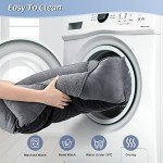 MIXJOY Large Orthopedic Dog Bed - Washable Grey