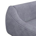 PawHut Soft Dog Sofa Bed with Removable Cover