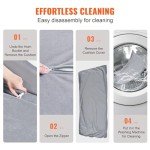 Soft Velvety Dog Sofa Bed for Small Pets