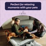 Giesty Orthopedic Waterproof Dog Bed for Medium Dogs