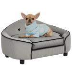 PawHut Comfort Sofa Bed for Small Dogs & Cats