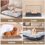 Fluffy Camel Anti-Anxiety Dog Crate Bed 60x45cm