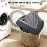 JOEJOY XXL Orthopedic Memory Foam Dog Bed, Grey