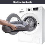 Oiilores Washable Small Dog Bed - Soft & Non-Slip
