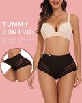 WOWENY Seamless Tummy Control Briefs - 2 Pack