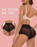 WOWENY Seamless Tummy Control Briefs - 2 Pack
