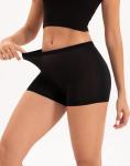 INNERSY Women’s Silky Boyshorts 3-Pack in Black