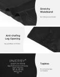 INNERSY Women’s Silky Boyshorts 3-Pack in Black