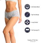 Nautica Women's 5-Pack Cotton Boyshorts Set