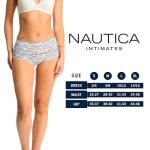 Nautica Women's 5-Pack Cotton Boyshorts Set