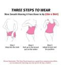 Women's 3-Pack Lace V-Neck Shapewear Tank Tops