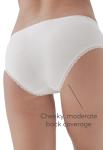 Organic Cotton Hipster Panties, Cheeky 2 Pack
