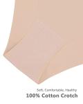 SHARICCA Seamless Cheeky Bikini Underwear 7 Pack