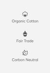 Organic Cotton Hipster Panties, Cheeky 2 Pack