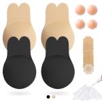 Invisible Sticky Bra - Backless Push-Up Silicone