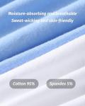 Women's High Waisted Cotton Shaping Panties Pack