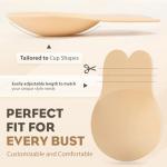 Invisible Sticky Bra - Backless Push-Up Silicone